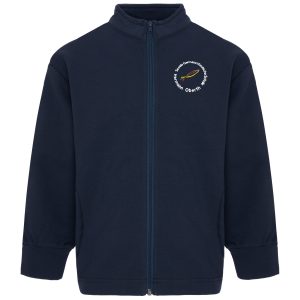 Hanorac fermoar cu dungi - OBLIGATORIU