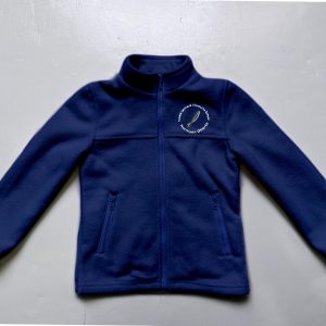 Jacheta Fleece cu fermoar