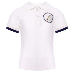 Tricou fete polo guler rotund- OBLIGATORIU