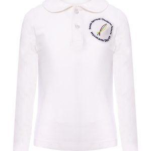 Bluza Polo mâneca lunga -guler rotund (fete)-OBLIGATORIU